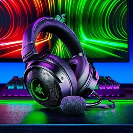 Qulaqlıq Razer Headset Kraken V3 Hypersense 7.1 USB-A RGB – Audio və video – ucuztap.az