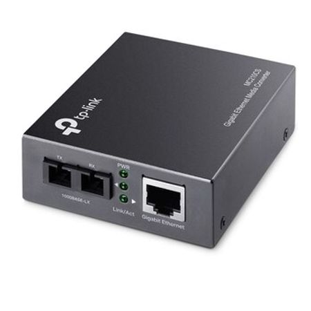 Şəbəkə avadanlığı "TP-Link MC210CS Gigabit Single-Mode Media Converter"
