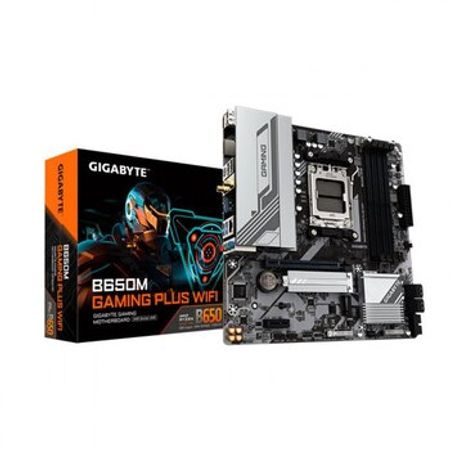 Ana plata “GIGABYTE B650M GAMING PLUS Wi-Fi” – Masaüstü kompüterlər – ucuztap.az