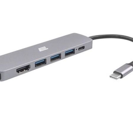 USB-C Hub 2E məlumat və görüntü ötürücü kabel – Kompüter aksesuarları – ucuztap.az