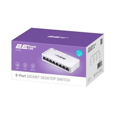 Switch 2E Gigabit 8-Port SG108C – Şəbəkə avadanlıqları – ucuztap.az