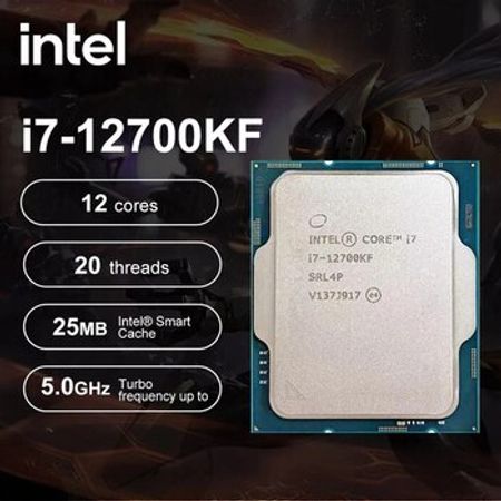 Prosessor Intel Core i7-12700KF CPU – Masaüstü kompüterlər – ucuztap.az