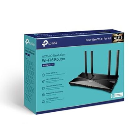 Router “TP-Link Archer AX10 AX1500 Wi-Fi 6” – Şəbəkə avadanlıqları – ucuztap.az