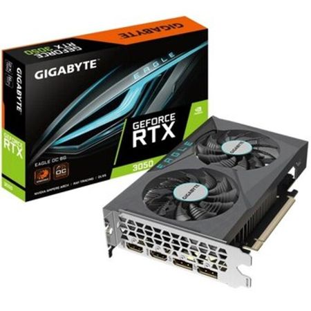 Video kart Gigabyte GeForce RTX 3050 Eagle 6GB – Masaüstü kompüterlər – ucuztap.az