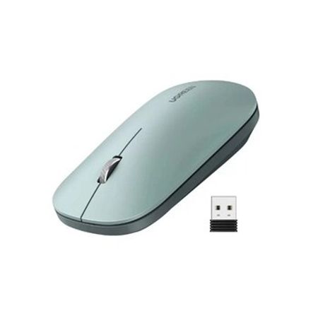 Wireless mouse Ugreen MU001 Green 90374 – Kompüter aksesuarları – ucuztap.az