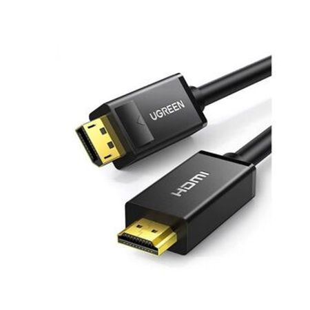 Kabel UGREEN 10203 DisplayPort Male to HDMI Male Cable 3m (Black) – Kompüter aksesuarları – ucuztap.az