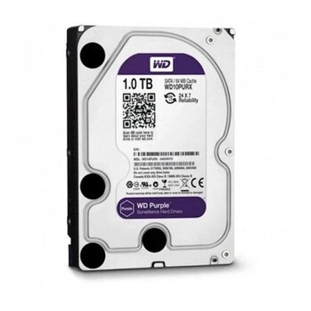 HDD "Western Digital Purple 1TB SATA III 3.5 Internal"
