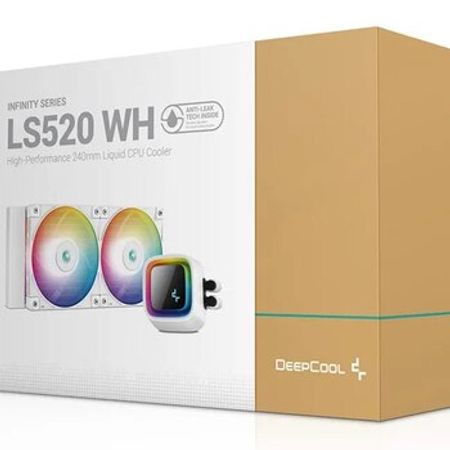 DeepCool LS520 WH LIQUID COOLER (R-LS520-WHAMNT-G-1) – Masaüstü kompüterlər – ucuztap.az