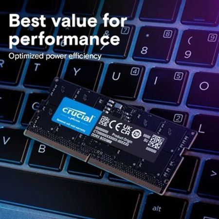 Operativ yaddaş “Crucial 32GB DDR5 5600MHz Laptop”