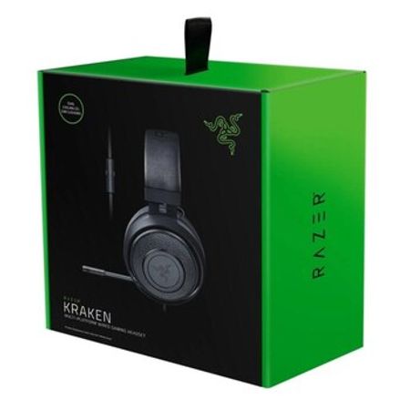 Qulaqlıq Razer Kraken Competitive Gaming Headset – Audio və video – ucuztap.az