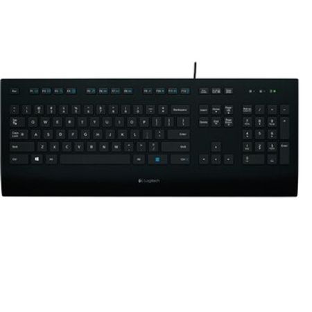 Klaviatura Logitech K280E Corded Business – Kompüter aksesuarları – ucuztap.az