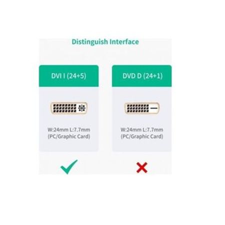 Görüntü kabeli Ugreen HDMI Male to DVI Female Adapter Cable – Kompüter aksesuarları – ucuztap.az