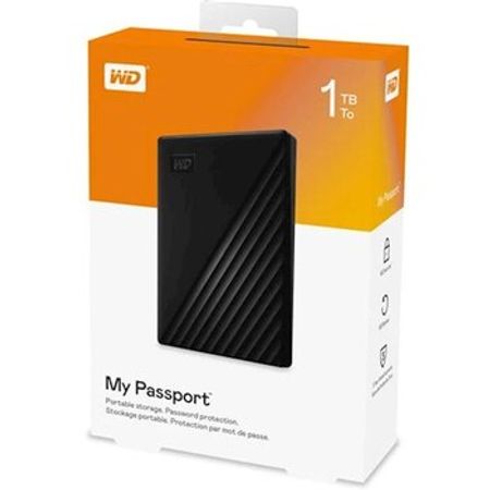 External HDD “WD MyPassport 1 TB USB 3.0” – Masaüstü kompüterlər – ucuztap.az
