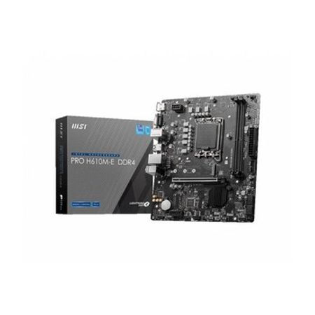 Ana plata "Msi H610M-E DDR4"