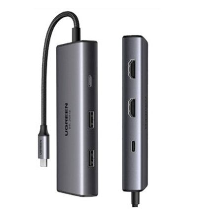 Çevirici Ugreen 6-in-1 Adapter USB Hub – Kompüter aksesuarları – ucuztap.az