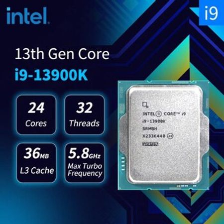 Prosessor Intel Core i9-13900K – Masaüstü kompüterlər – ucuztap.az