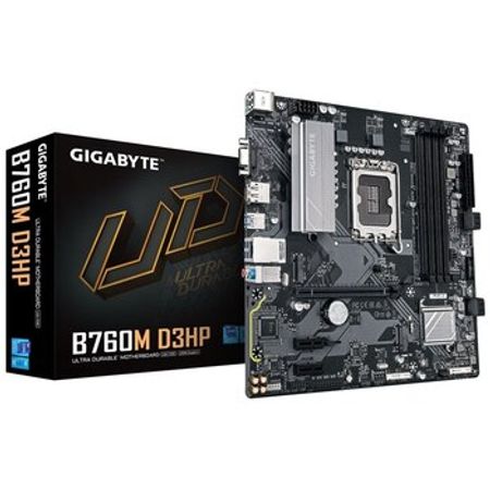 Ana plata "Gigabyte B760M D3HP DDR5"
