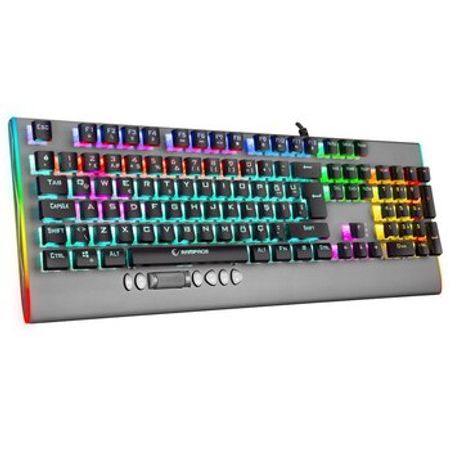 Klaviatura Rampage Prime KB-R211 Mechanical – Kompüter aksesuarları – ucuztap.az