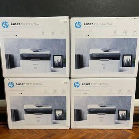 Printer HP Laser MFP 137fnw Printer 4ZB84A – Ofis avadanlığı və istehlak – ucuztap.az