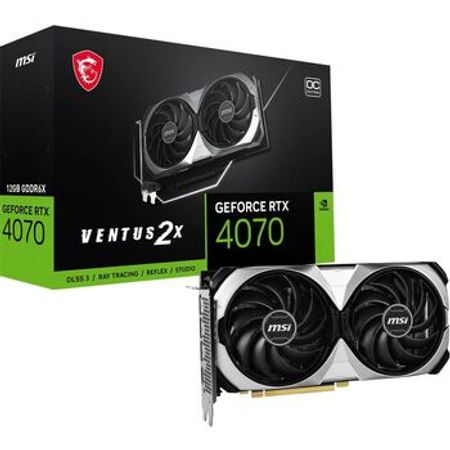Video kart MSI GeForce RTX 4070 Ventus 12GB – Masaüstü kompüterlər – ucuztap.az