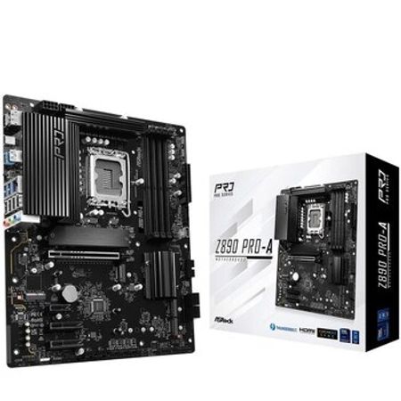 Ana plata ASRock Z890 Pro-A LGA1851 Mainboard – Masaüstü kompüterlər – ucuztap.az