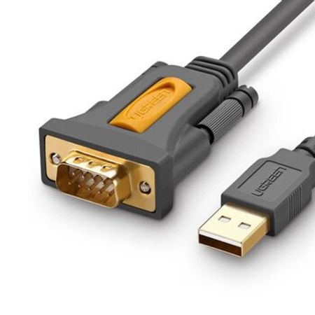 Comport kabel UGREEN 20211 USB to DB9 RS-232 – Kompüter aksesuarları – ucuztap.az