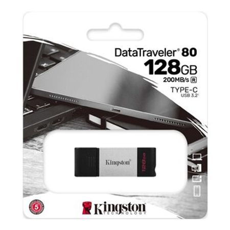 Flaş kart “Kingston 128GB USB-C 3.2 Gen 1” – Kompüter aksesuarları – ucuztap.az