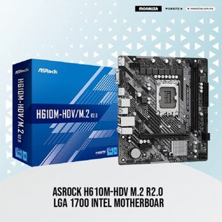 Ana plata "ASRock H610M-HDV"