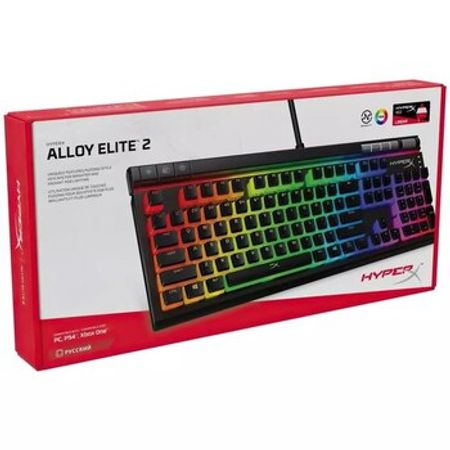 Klaviatura "HyperX Alloy Elite 2 (HKBE2X-1X-RU/G)"