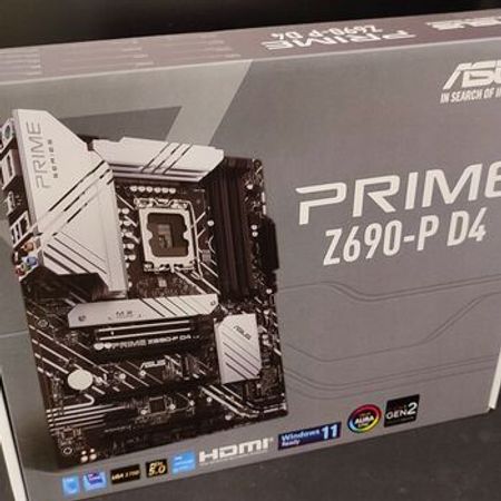 Ana plata “Asus Prime Z690-P D4 LGA1700” – Masaüstü kompüterlər – ucuztap.az
