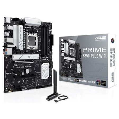 Ana plata Asus Prime B650-PLUS Wi-Fi AM5 DDR5 – Masaüstü kompüterlər – ucuztap.az
