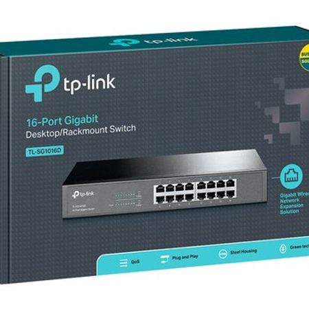 Şəbəkə avadanlığı TP-Link TL-SG1016D – Şəbəkə avadanlıqları – ucuztap.az