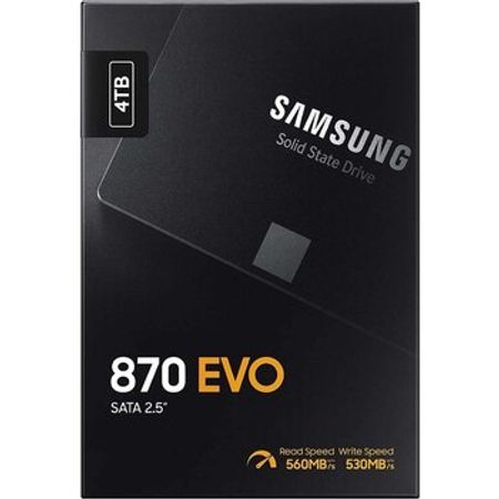 SSD “Samsung 870 Evo 4TB SATA 2.5” – Masaüstü kompüterlər – ucuztap.az