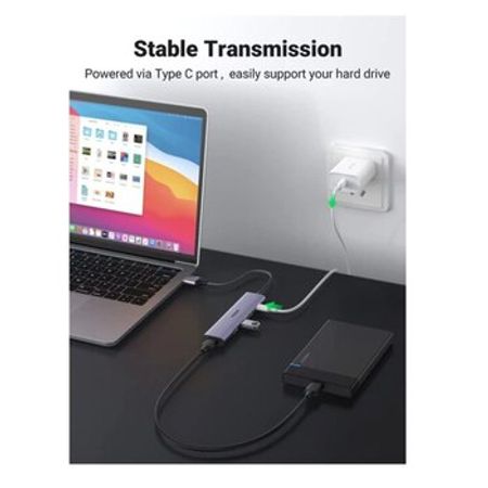 USB HUB Ugreen 4 in 1 USB 3.0 Hub CM473 – Kompüter aksesuarları – ucuztap.az