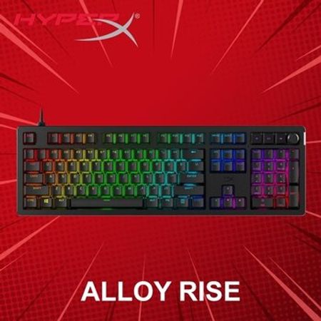 Klaviatura HyperX Alloy Rise (RU) 7G7A3AA #ACB – Kompüter aksesuarları – ucuztap.az
