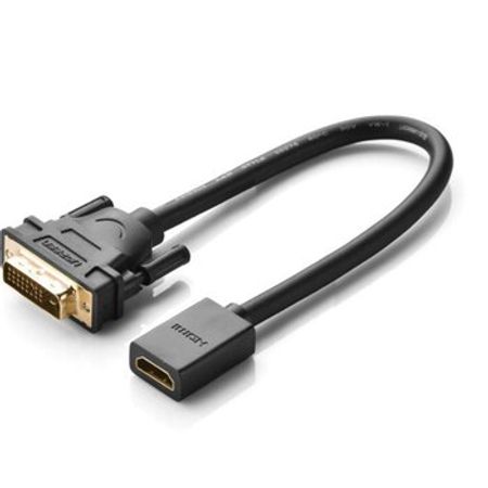 Görüntü kabeli Ugreen DVI Male to HDMI Female – Kompüter aksesuarları – ucuztap.az
