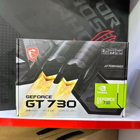 Video kart “MSI Nvidia GeForce GT730 2GB” – Masaüstü kompüterlər – ucuztap.az