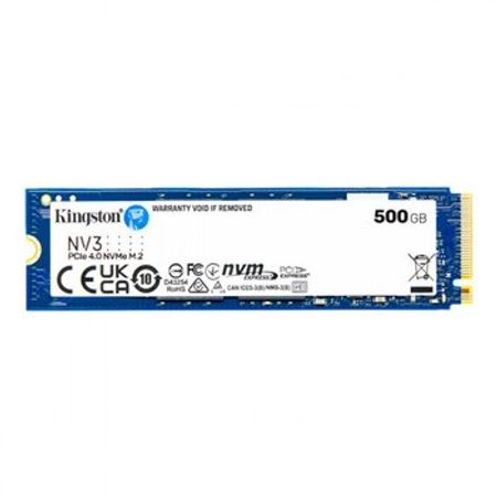 SSD Kingston 500GB NV3 NVMe M.2 PCIe 4.0 SNV3S/500G – Masaüstü kompüterlər – ucuztap.az
