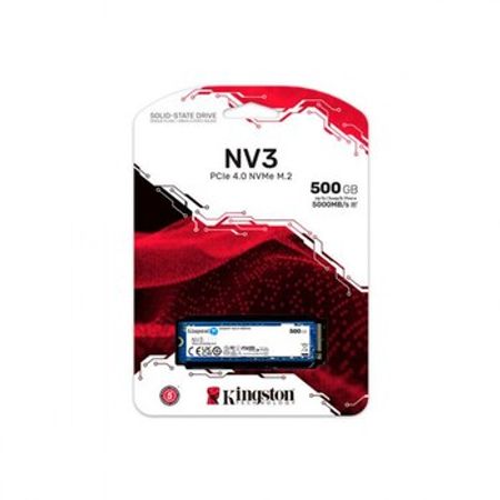 SSD Kingston 500GB NV3 NVMe M.2 PCIe 4.0 SNV3S/500G – Masaüstü kompüterlər – ucuztap.az