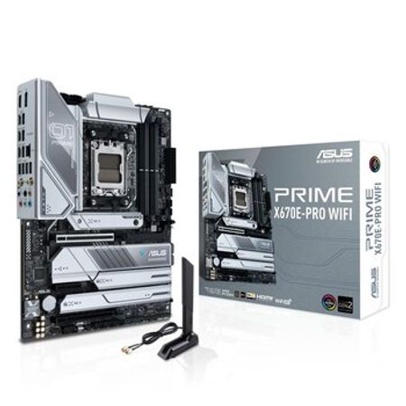 Ana plata “Asus Prime X670E-Pro Wi-Fi AM5” – Masaüstü kompüterlər – ucuztap.az