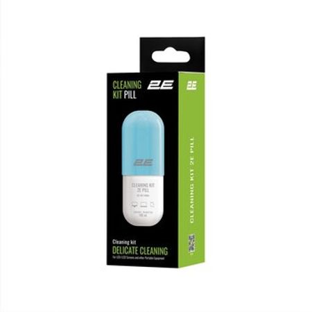 Ekran təmizləyici 2E Cleaning Kit Blue – Kompüter aksesuarları – ucuztap.az
