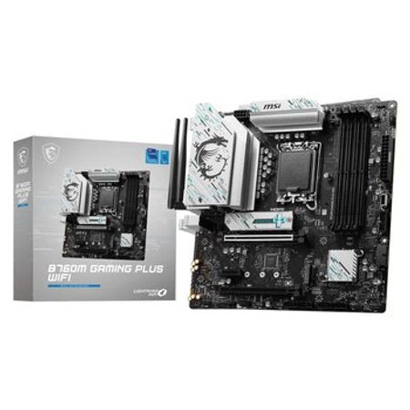 Ana plata “MSI B760M GAMING PLUS Wi-Fi LGA1700” – Masaüstü kompüterlər – ucuztap.az