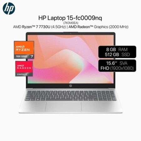 Noutbuk "HP Laptop 15-fc0009nq"
