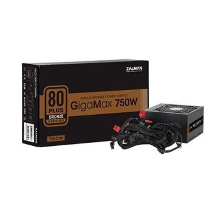 Qida bloku Zalman 750W GigaMax ZM750-GVII 80+ – Masaüstü kompüterlər – ucuztap.az