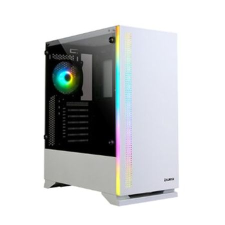Keys Zalman S5 White ATX Mid Tower – Masaüstü kompüterlər – ucuztap.az