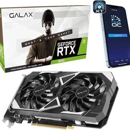 Video kart Galax GeForce RTX 3050 6GB – Masaüstü kompüterlər – ucuztap.az
