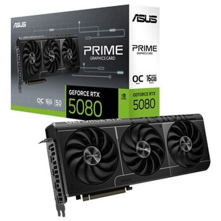 Video kart ASUS PRIME GeForce RTX 5080 16GB GDDR7 OC Edition – Masaüstü kompüterlər – ucuztap.az
