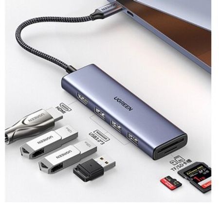 USB Hub Ugreen USB-C to HDMI – Kompüter aksesuarları – ucuztap.az