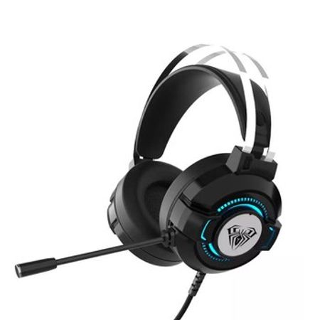 AULA S602 RGB Gaming Headphone With 360 Microphone