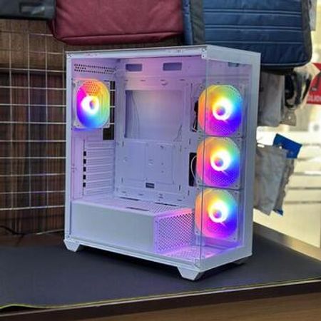 Keys X-Base Hyper White +4Fan – Masaüstü kompüterlər – ucuztap.az